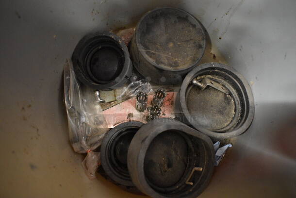 NICE! Juice Tree Model 900 Metal Commercial Floor Style Citrus Juicer on Commercial Casters. 21x48x63. Tested and Working! - Image 11 of 12