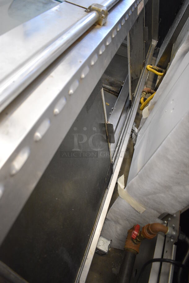 NICE! Henny Penny Stainless Steel Commercial Countertop Heated Display Case Merchandiser. 95x36x30. Cannot Test - Unit Was Previously Hardwired - Image 7 of 9