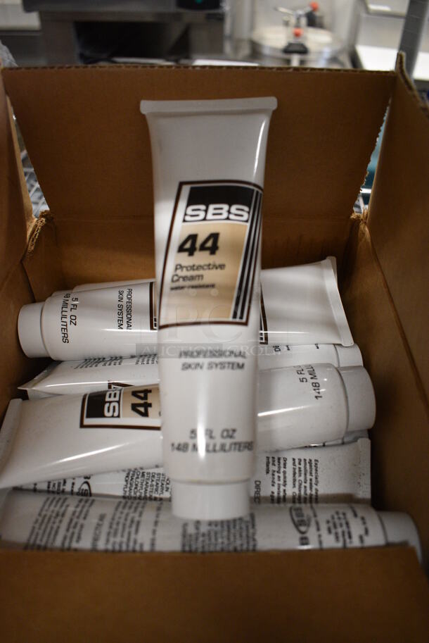 ALL ONE MONEY! Lot of Tubes of SBS 44 Protective Cream! 
