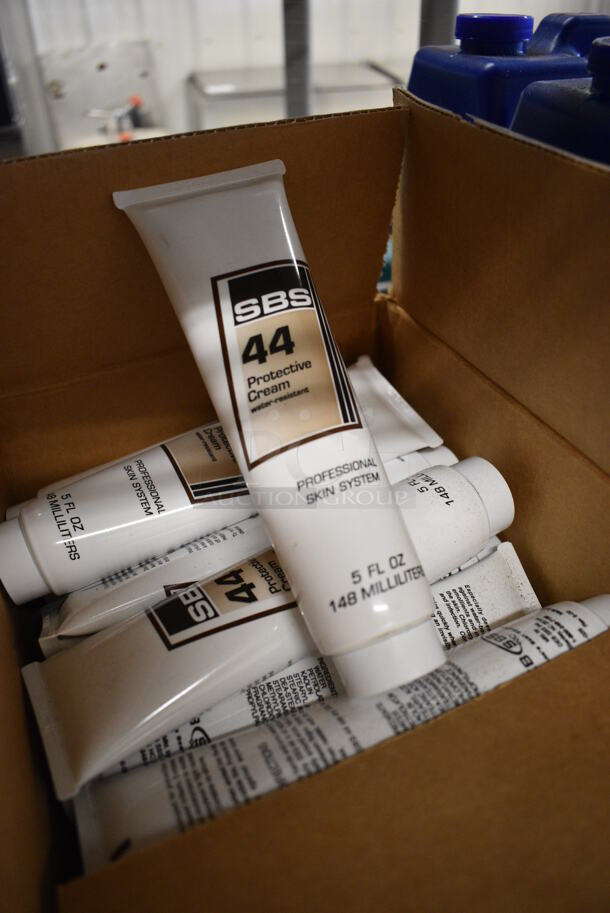 ALL ONE MONEY! Lot of Tubes of SBS 44 Protective Cream!  - Image 2 of 2