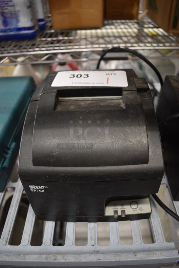 Star Micronics Model SP700 Receipt Printer. 6.5x9.5x6