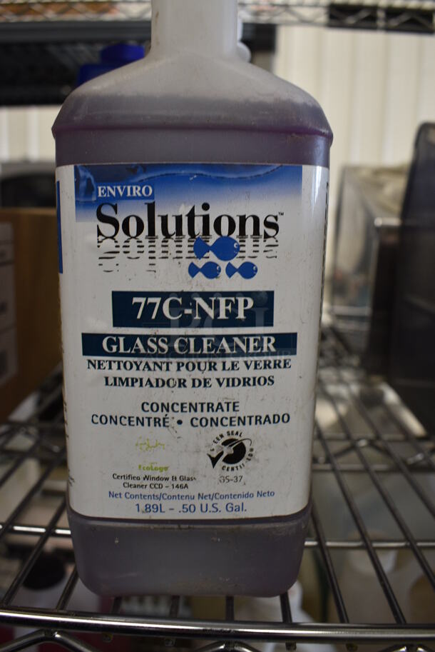 4 Various Cleaners; Glass Cleaner and Nu Foam Low Low Suds. 4 Times Your Bid! - Image 3 of 4