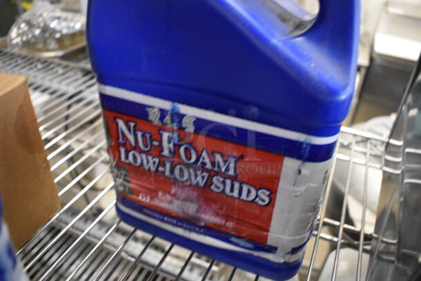 4 Various Cleaners; Glass Cleaner and Nu Foam Low Low Suds. 4 Times Your Bid! - Image 4 of 4