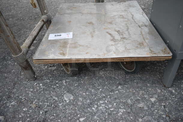 Dolly on Commercial Casters. 19.5x23.5x7.5 - Image 4 of 4