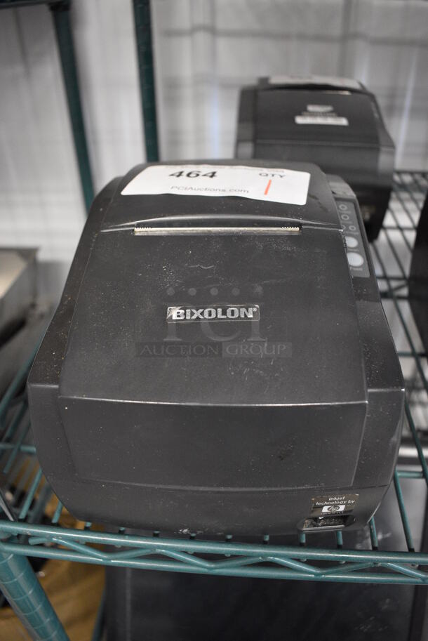 Bixolon Model SRP-500 Receipt Printer. 6.5x8x6