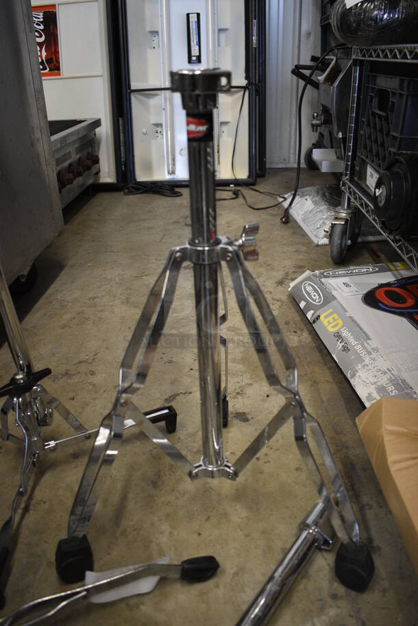 3 Various Metal Stand Bases. 3 Times Your Bid! - Image 5 of 5