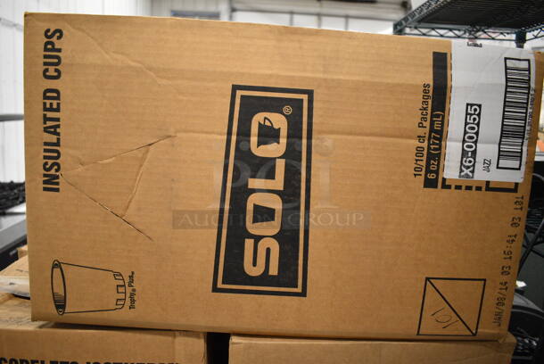 6 Boxes of Solo Insulated Disposable Cups. 6 Times Your Bid! - Image 5 of 5