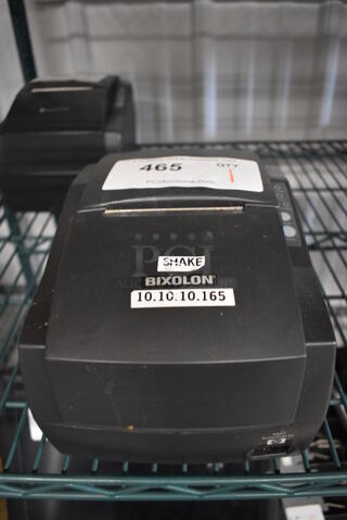 Bixolon Model SRP-500 Receipt Printer. 6.5x8x6