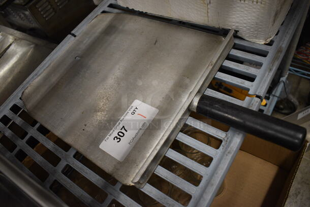 Metal Rapid Cook Oven Paddle. 12x20x1.5 - Image 2 of 3