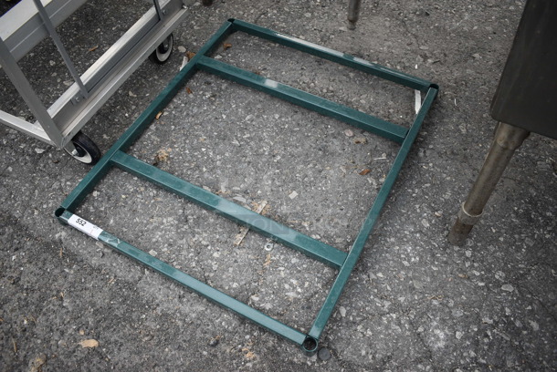 Green Finish Dunnage Rack Piece. 30x36x2 - Image 2 of 3