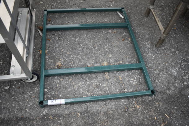 Green Finish Dunnage Rack Piece. 30x36x2 - Image 3 of 3
