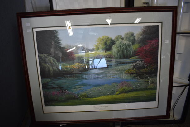4 Framed Items; Whiteboard, Frame and 2 Pictures; Includes 41.5x1x32.5. 4 Times Your Bid! - Image 5 of 5