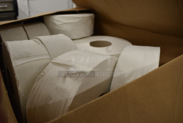 ALL ONE MONEY! Lot of 11 Rolls of Commercial Sized Toilet Paper!  - Image 1 of 2