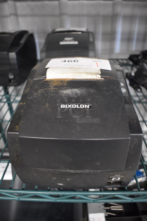 Bixolon Model SRP-500 Receipt Printer. 6.5x8x6