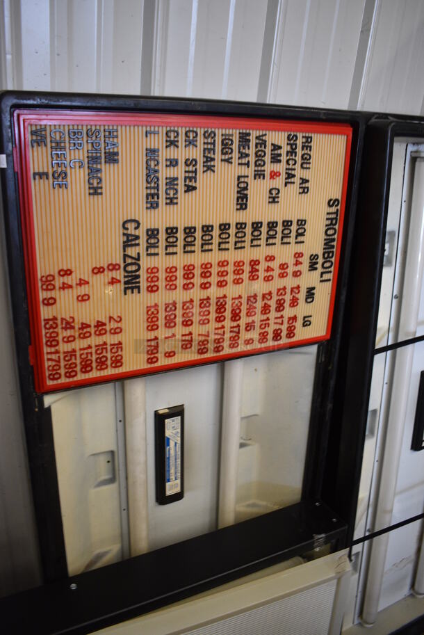 2 Black Signs. 51x6x21, 52x4x24. 2 Times Your Bid! - Image 4 of 4