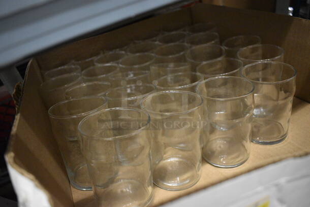 65 Beverage Glasses. 2.5x2.5x4. 65 Times Your Bid! - Image 2 of 2