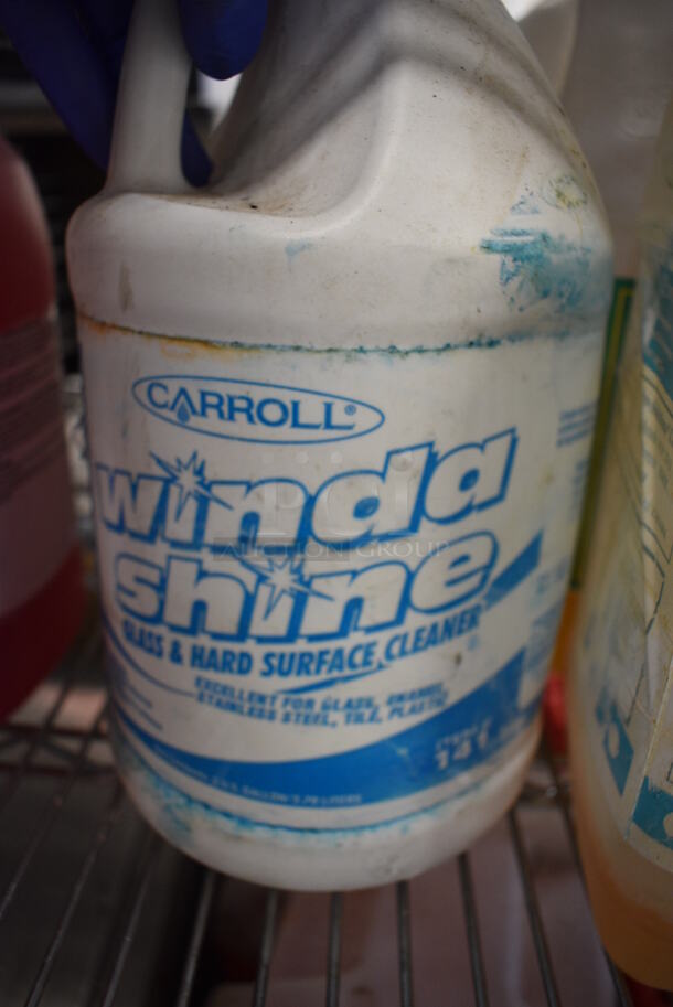 6 Various Cleaners; Glass Cleaner, Degreaser. 6 Times Your Bid!  - Image 2 of 7