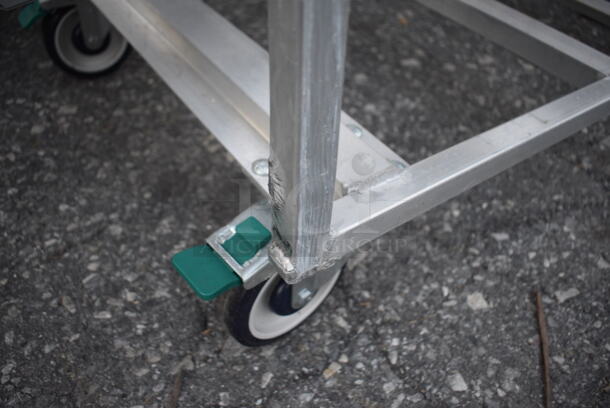 National Cart Metal Commercial Transport Cart on Commercial Casters. 25x42x48 - Image 5 of 5