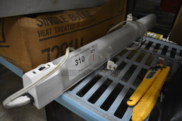 Light Fixture. 27x2x2.5 - Image 1 of 2