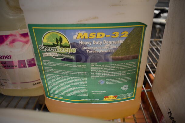 6 Various Cleaners; Glass Cleaner, Degreaser. 6 Times Your Bid!  - Image 3 of 7