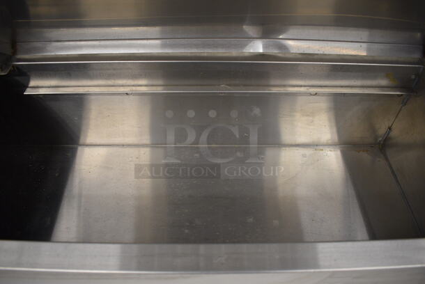 WOW! Continental Model CPT67 Stainless Steel Commercial Pizza Prep Table w/ 2 Lids and 3 Doors on Commercial Casters. 115 Volts, 1 Phase. 67x35x45. Tested and Working! - Image 7 of 11