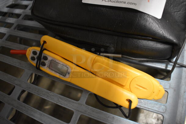 ALL ONE MONEY! Lot of Various Thermometers in Black Bag! - Image 2 of 3