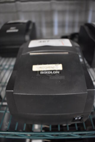 Bixolon Model SPR-500 Receipt Printer. 6.5x8x6