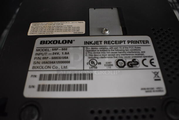 Bixolon Model SPR-500 Receipt Printer. 6.5x8x6 - Image 5 of 6