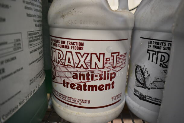 4 Jugs of Cleaner; Anti Slip Treatment and Anti Slip Cleaner. 6x6x12. 4 Times Your Bid! - Image 2 of 3