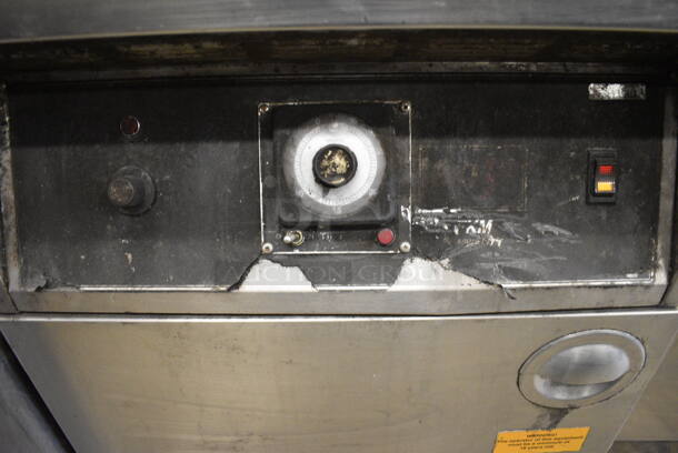 FANTASTIC! BKI Model FKM-F Stainless Steel Commercial Floor Style Electric Powered Pressure Fryer on Commercial Casters. 208 Volts, 3 Phase. 24x39x50 - Image 7 of 9