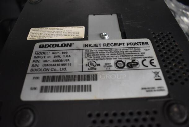 Bixolon Model SPR-500 Receipt Printer. 6.5x8x6 - Image 5 of 5