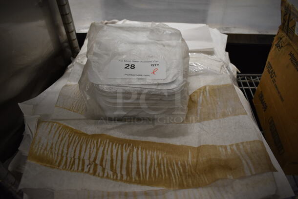 ALL ONE MONEY! Lot of Various Baking Pan Liner Sheets! - Image 3 of 4
