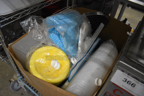 ALL ONE MONEY! Lot of Various Items Including Yellow Plates! - Image 2 of 3