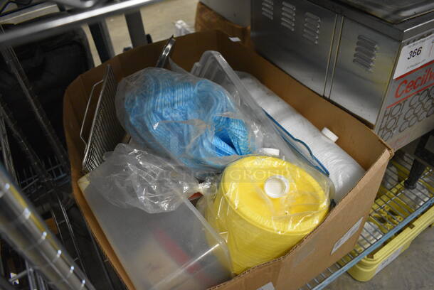 ALL ONE MONEY! Lot of Various Items Including Yellow Plates! - Image 3 of 3