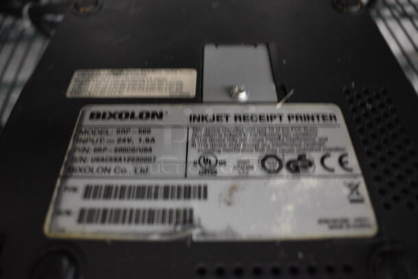 Bixolon Model SPR-500 Receipt Printer. 6x8x6 - Image 5 of 6