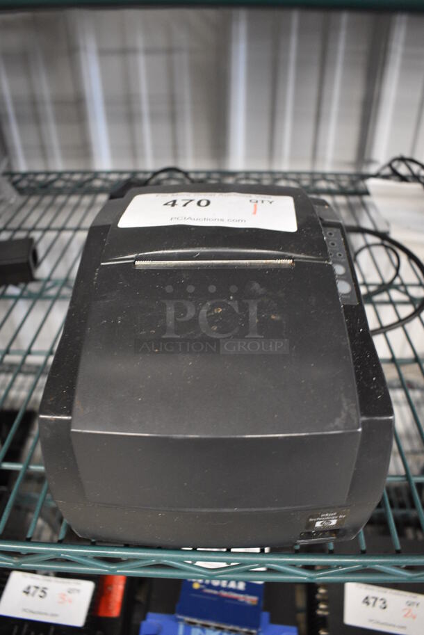 Bixolon Model SPR-500 Receipt Printer. 6x8x6 - Image 1 of 7