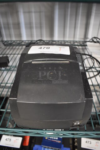 Bixolon Model SPR-500 Receipt Printer. 6x8x6