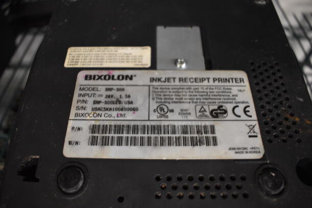 Bixolon Model SPR-500 Receipt Printer. 6x8x6 - Image 5 of 7