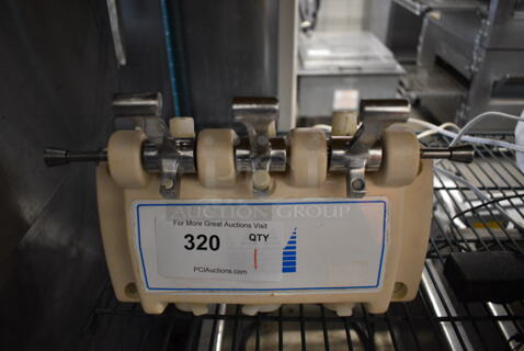 Taylor Poly and Metal Front Panel to Ice Cream Machine. 12x20x8