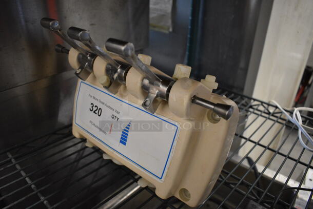 Taylor Poly and Metal Front Panel to Ice Cream Machine. 12x20x8 - Image 2 of 3