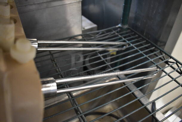 Taylor Poly and Metal Front Panel to Ice Cream Machine. 12x20x8 - Image 3 of 3