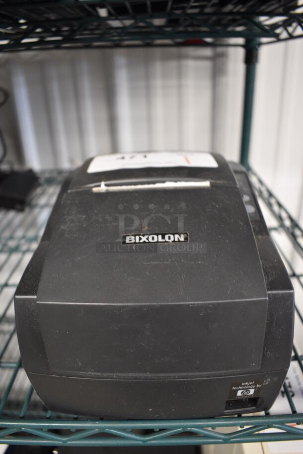 Bixolon Model SPR-500 Receipt Printer. 6x8x6