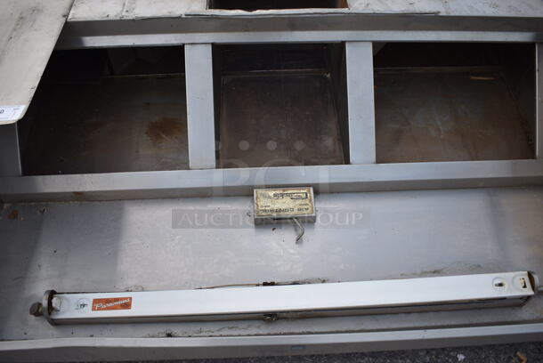 Stainless Steel Commercial Grease Hood. 140x59x17 - Image 4 of 6