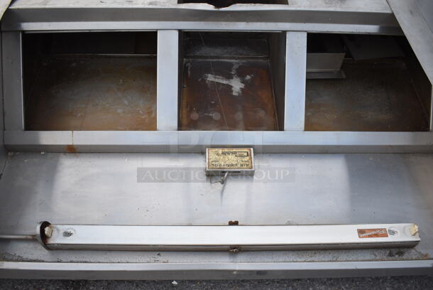 Stainless Steel Commercial Grease Hood. 140x59x17 - Image 5 of 6