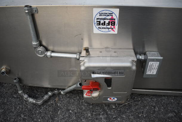 Stainless Steel Commercial Grease Hood. 140x59x17 - Image 6 of 6