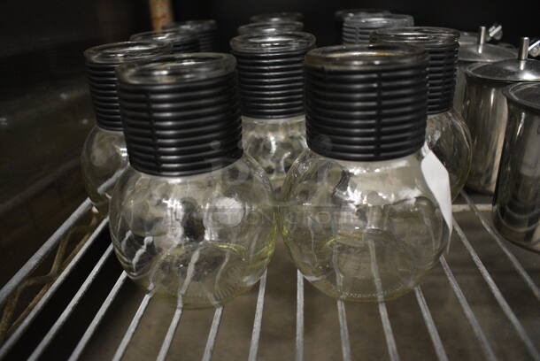 11 Tea Beverage Glasses. 3.5x3.5x4.5. 11 Times Your Bid! - Image 3 of 3