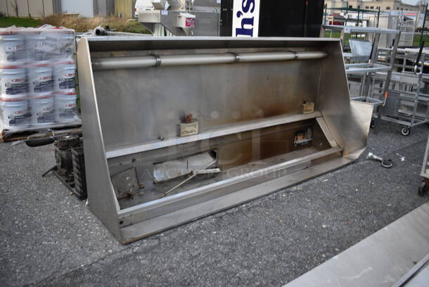 Stainless Steel Commercial Grease Hood. 103x48x24 - Image 2 of 5