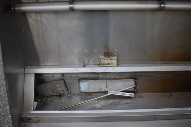 Stainless Steel Commercial Grease Hood. 103x48x24 - Image 3 of 5