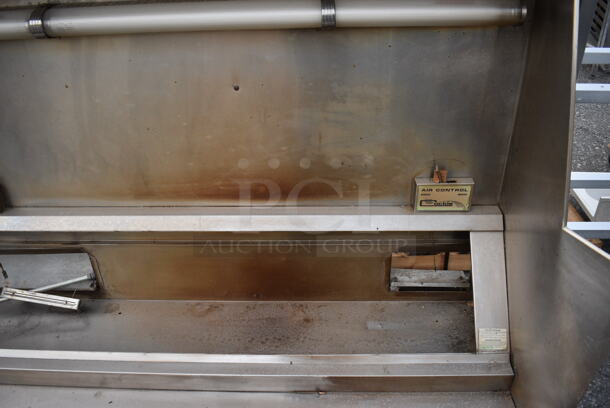 Stainless Steel Commercial Grease Hood. 103x48x24 - Image 4 of 5
