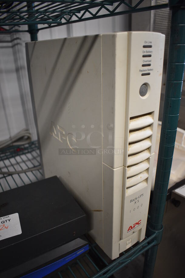 APC Back-UPS XS 1000 Uninterruptible Power Supply. 3.5x13x15.5 - Image 3 of 5